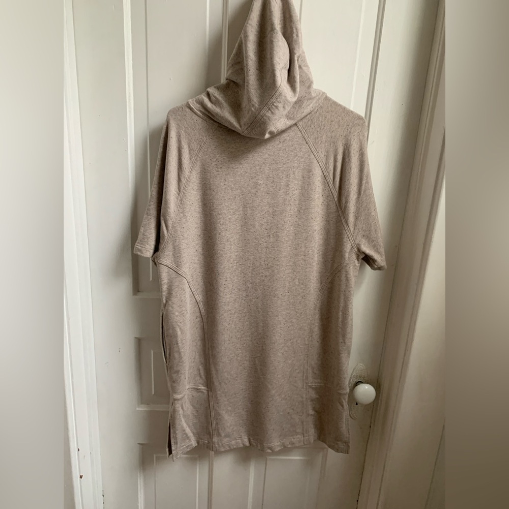 Athleta Cabana Nep Tunic Hoodie Dress Small - Picture 3 of 8